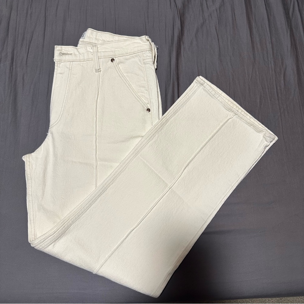 ABERCROMBIE & FITCH Baggy Mid-Rise Jeans